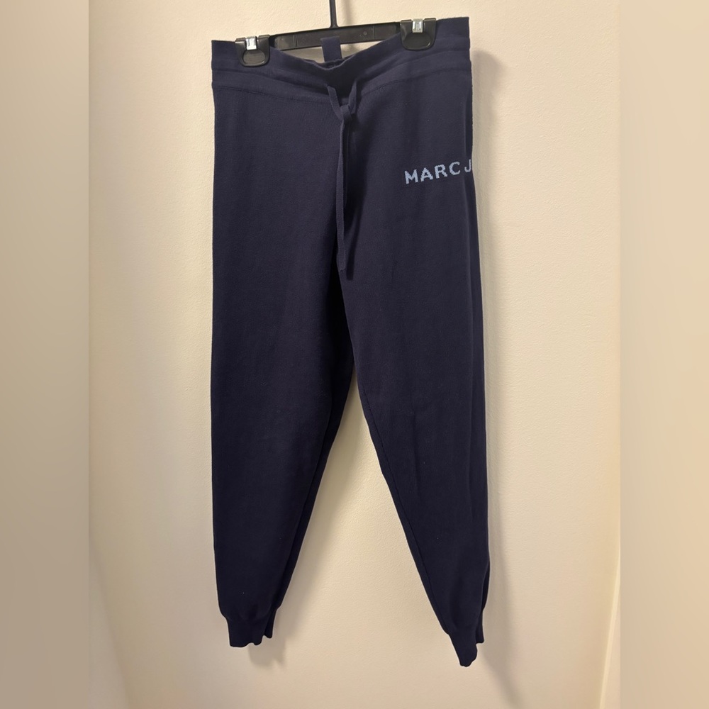Marc Jacobs Navy Blue The Knit Sweatpants XS